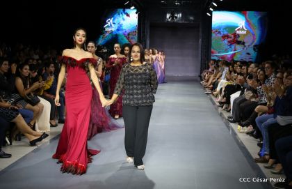 Segunda noche de colores en la fiesta de la moda más importante de Nicaragua