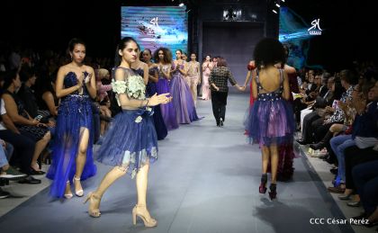 Segunda noche de colores en la fiesta de la moda más importante de Nicaragua