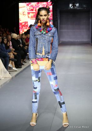 Segunda noche de colores en la fiesta de la moda más importante de Nicaragua