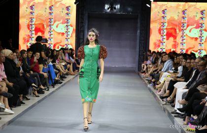 Segunda noche de colores en la fiesta de la moda más importante de Nicaragua