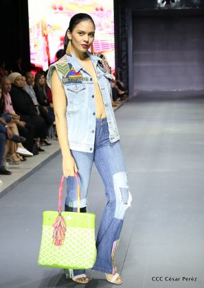 Segunda noche de colores en la fiesta de la moda más importante de Nicaragua