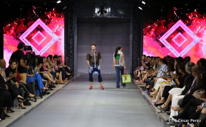 Segunda noche de colores en la fiesta de la moda más importante de Nicaragua