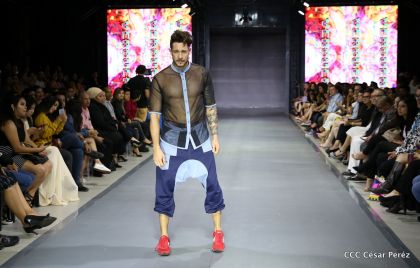 Segunda noche de colores en la fiesta de la moda más importante de Nicaragua