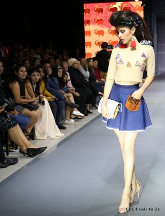 Segunda noche de colores en la fiesta de la moda más importante de Nicaragua