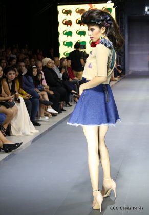 Segunda noche de colores en la fiesta de la moda más importante de Nicaragua