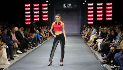 Segunda noche de colores en la fiesta de la moda más importante de Nicaragua