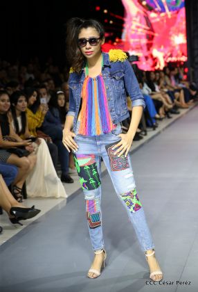 Segunda noche de colores en la fiesta de la moda más importante de Nicaragua