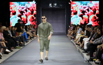 Segunda noche de colores en la fiesta de la moda más importante de Nicaragua