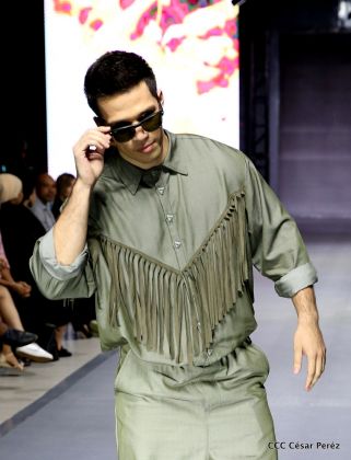 Segunda noche de colores en la fiesta de la moda más importante de Nicaragua