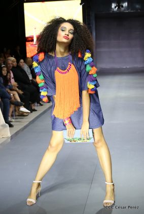 Segunda noche de colores en la fiesta de la moda más importante de Nicaragua