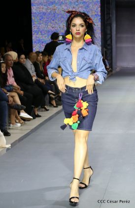 Segunda noche de colores en la fiesta de la moda más importante de Nicaragua