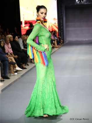 Segunda noche de colores en la fiesta de la moda más importante de Nicaragua