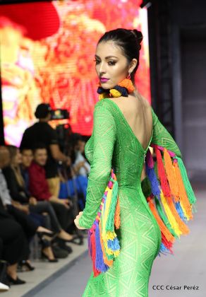Segunda noche de colores en la fiesta de la moda más importante de Nicaragua