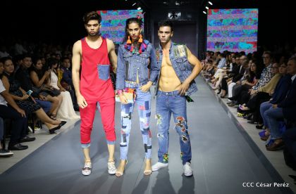 Segunda noche de colores en la fiesta de la moda más importante de Nicaragua