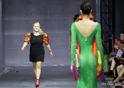 Segunda noche de colores en la fiesta de la moda más importante de Nicaragua