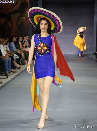 Segunda noche de colores en la fiesta de la moda más importante de Nicaragua