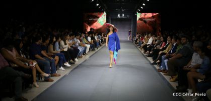 Segunda noche de colores en la fiesta de la moda más importante de Nicaragua