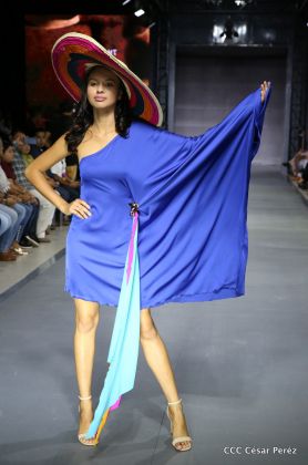 Segunda noche de colores en la fiesta de la moda más importante de Nicaragua