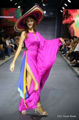 Segunda noche de colores en la fiesta de la moda más importante de Nicaragua