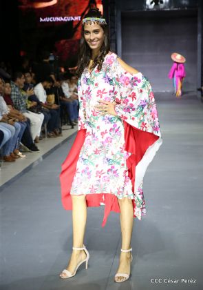 Segunda noche de colores en la fiesta de la moda más importante de Nicaragua