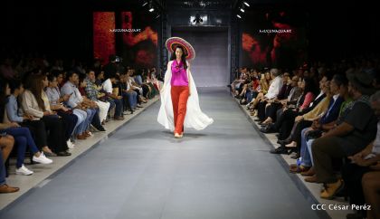 Segunda noche de colores en la fiesta de la moda más importante de Nicaragua