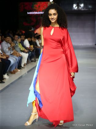 Segunda noche de colores en la fiesta de la moda más importante de Nicaragua