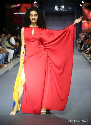 Segunda noche de colores en la fiesta de la moda más importante de Nicaragua