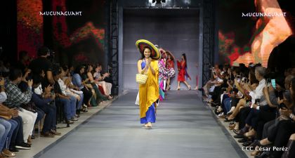 Segunda noche de colores en la fiesta de la moda más importante de Nicaragua