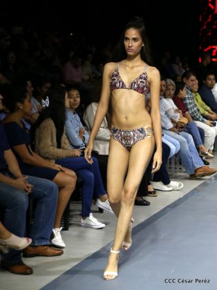 Segunda noche de colores en la fiesta de la moda más importante de Nicaragua