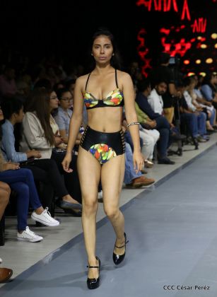 Segunda noche de colores en la fiesta de la moda más importante de Nicaragua