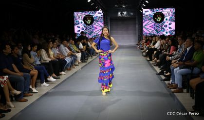 Segunda noche de colores en la fiesta de la moda más importante de Nicaragua