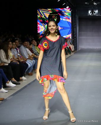 Segunda noche de colores en la fiesta de la moda más importante de Nicaragua