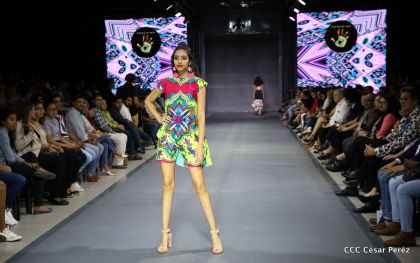 Segunda noche de colores en la fiesta de la moda más importante de Nicaragua