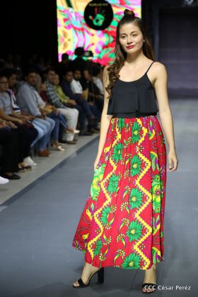 Segunda noche de colores en la fiesta de la moda más importante de Nicaragua