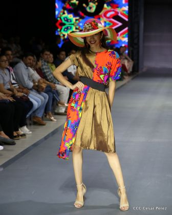 Segunda noche de colores en la fiesta de la moda más importante de Nicaragua