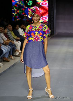 Segunda noche de colores en la fiesta de la moda más importante de Nicaragua