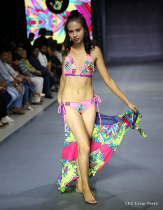 Segunda noche de colores en la fiesta de la moda más importante de Nicaragua