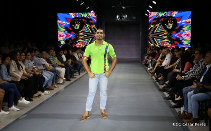 Segunda noche de colores en la fiesta de la moda más importante de Nicaragua