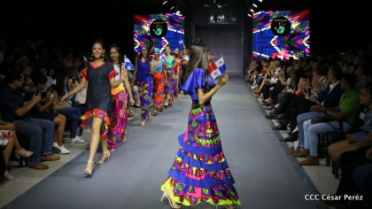Segunda noche de colores en la fiesta de la moda más importante de Nicaragua
