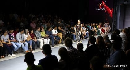 Segunda noche de colores en la fiesta de la moda más importante de Nicaragua