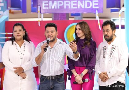 Nicaragua Emprende inicia tres días de creatividad e innovación