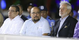 Daniel y Rosario presiden XVI acto de graduación de cadetes de la Policía