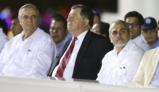 Daniel y Rosario presiden XVI acto de graduación de cadetes de la Policía