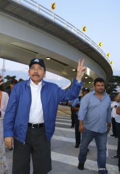 Paso a Desnivel Las Piedrecitas: Un Regalo Navideño para el Pueblo Nicaragüense