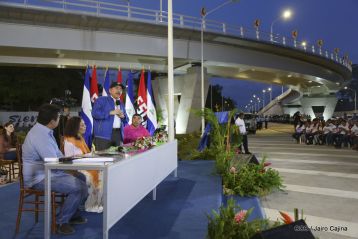 Paso a Desnivel Las Piedrecitas: Un Regalo Navideño para el Pueblo Nicaragüense