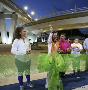 Paso a Desnivel Las Piedrecitas: Un Regalo Navideño para el Pueblo Nicaragüense