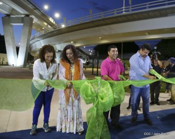 Paso a Desnivel Las Piedrecitas: Un Regalo Navideño para el Pueblo Nicaragüense