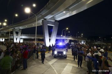Paso a Desnivel Las Piedrecitas: Un Regalo Navideño para el Pueblo Nicaragüense