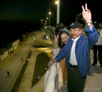 Paso a Desnivel Las Piedrecitas: Un Regalo Navideño para el Pueblo Nicaragüense