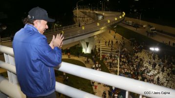 Paso a Desnivel Las Piedrecitas: Un Regalo Navideño para el Pueblo Nicaragüense
